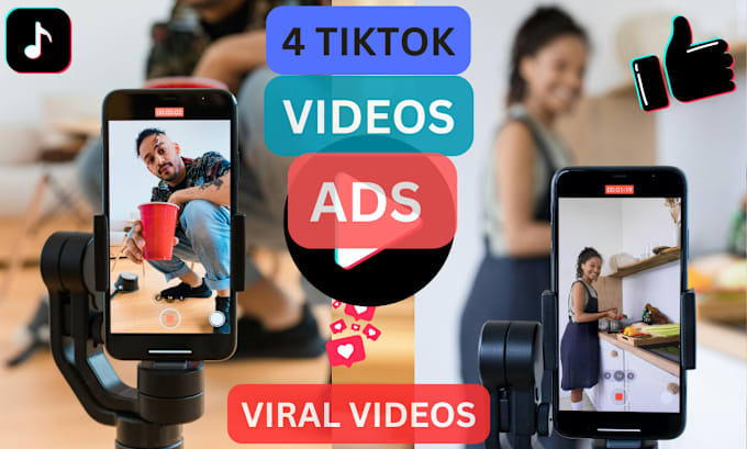 Gig Preview - Create tiktok dropshiping video editing