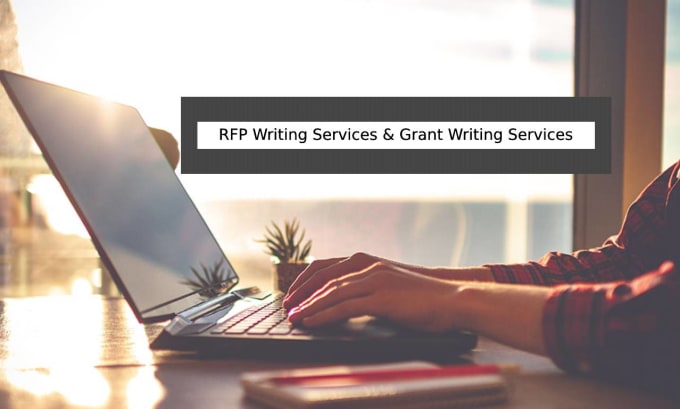 Gig Preview - Do rfp writing services and grant proposal writing