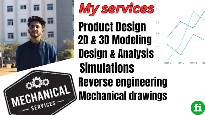 Bestseller - do product design and mechanical engineering projects