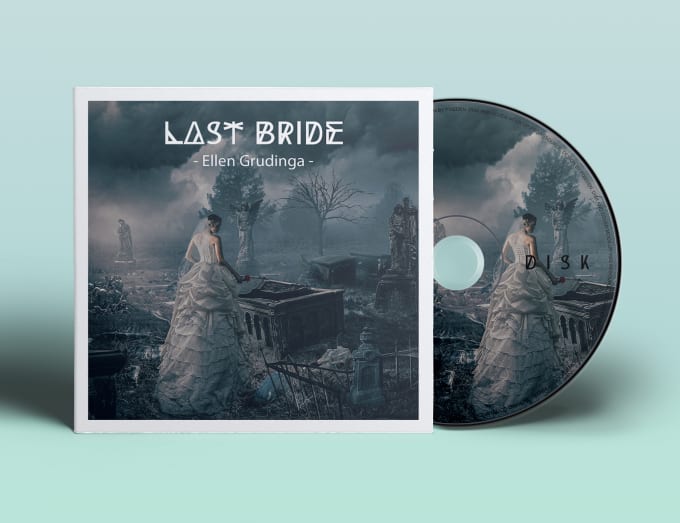 Gig Preview - Design a professional album cover , mixtape, single cover