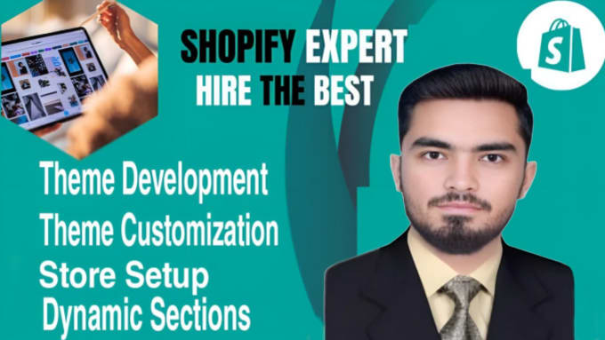 Gig Preview - Develop your shopify store