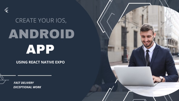 Gig Preview - Develop ios and android mobile app using react native expo