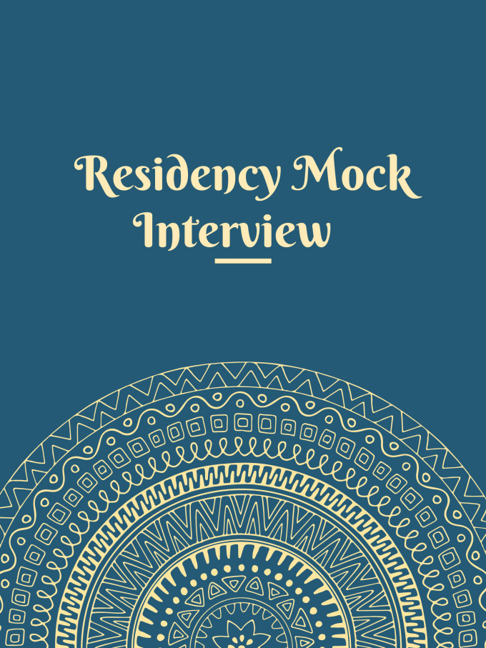 Gig Preview - Provide residency mock interviews