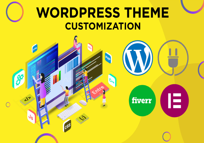 Bestseller - wordpress theme customization redesign website development