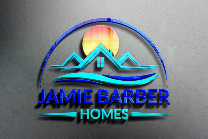 Gig Preview - Create eye catching minimal realtor logo design