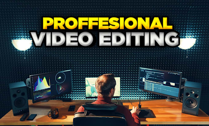 Bestseller - do professional video editing