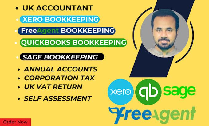 Bestseller - do bookkeeping in xero freeagent sage and quickbooks online