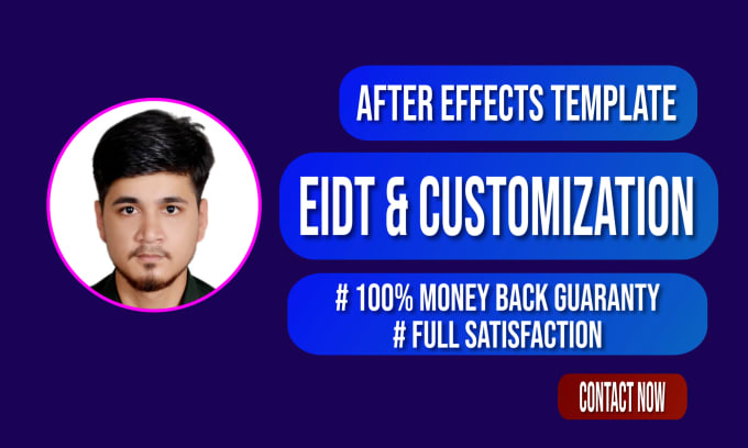 Gig Preview - Video edit and customize after effects template