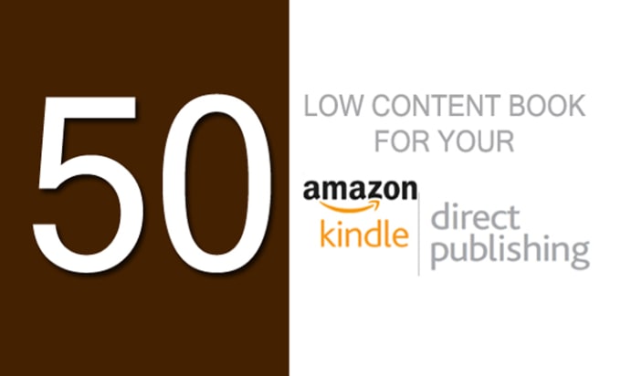 Gig Preview - Create an amazon KDP low content book interior for you