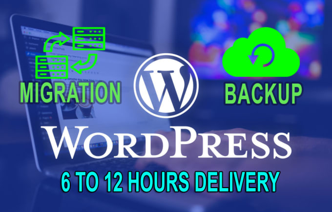 Gig Preview - Migration, transfer, move your wordpress