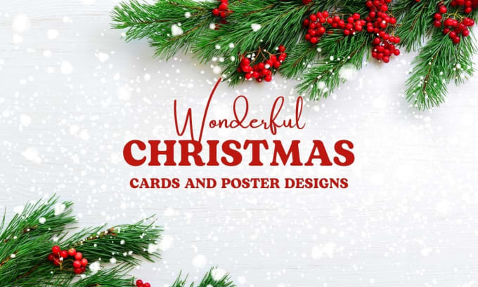 Bestseller - create eye catching christmas cards and festival posters