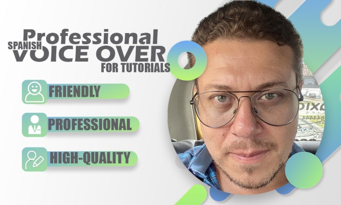 Gig Preview - Voice your explainer video in neutral spanish