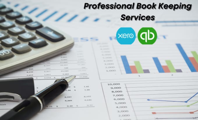 Gig Preview - Do your bookkeeping in quickbooks online or xero