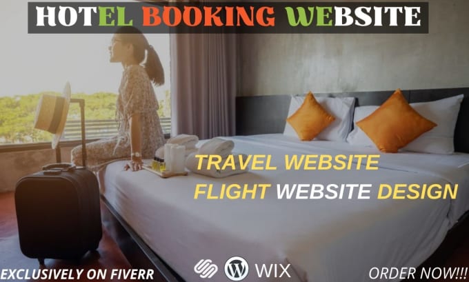 Bestseller - squarespace, wordpress, hotel booking, wix website