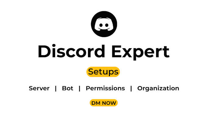 Gig Preview - Manage your discord server for you