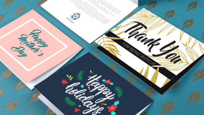 Gig Preview - Design best greeting cards for any event