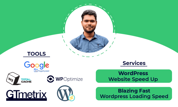 Gig Preview - Speed up wordpress website for google pagespeed and gtmatrix