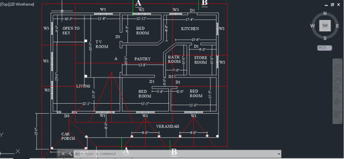 Gig Preview - Create autocad drawings from pdf or photos