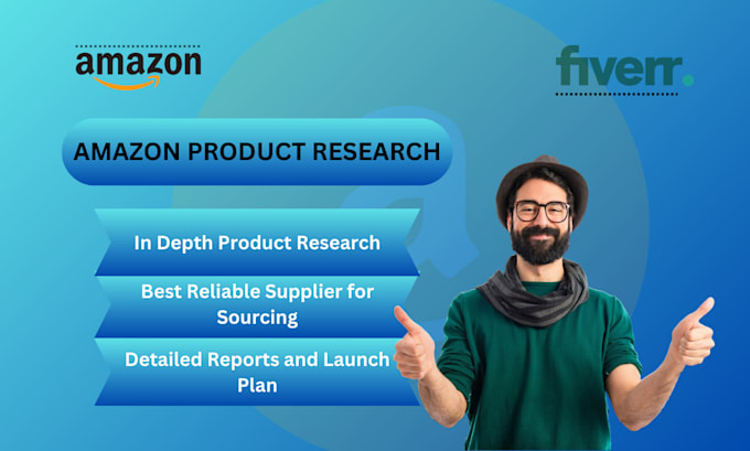 Gig Preview - Do amazon fba product hunting and amazon product research for private label