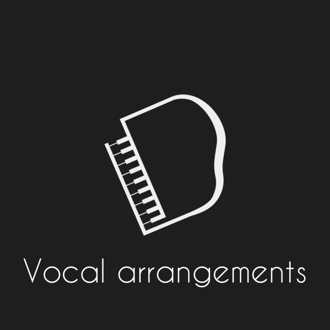 Gig Preview - Do a vocal arrangement for your choir