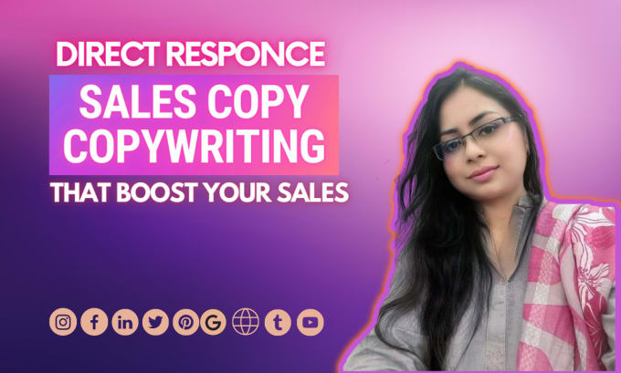 Gig Preview - Craft perfect sales copy, copywriting that sells instantly