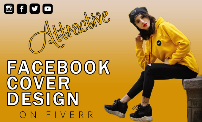 Gig Preview - Design a facebook cover or any social media banner