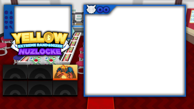 Gig Preview - Make you a pokemon themed overlay