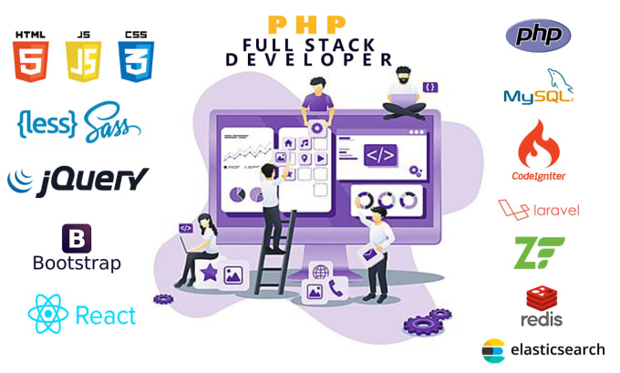 Bestseller - be your PHP full stack web developer