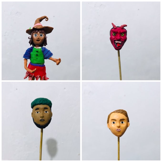 Bestseller - create any stop motion clay characters for you