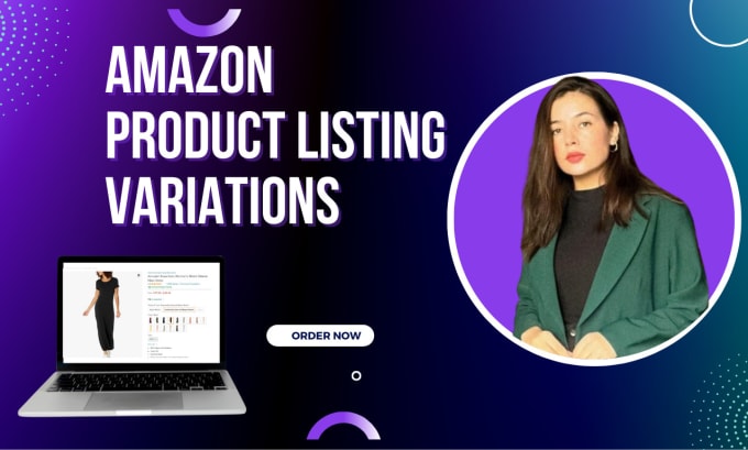 Gig Preview - Create or fix amazon product listing and variation for your amazon listing