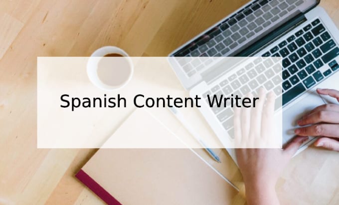 Gig Preview - Do spanish SEO content writing services