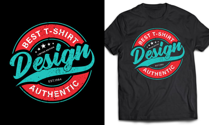 Gig Preview - Do awesome custom tshirt logo design