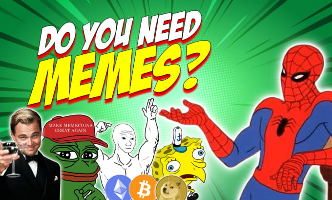 Gig Preview - Create funny viral memes and meme videos for social media