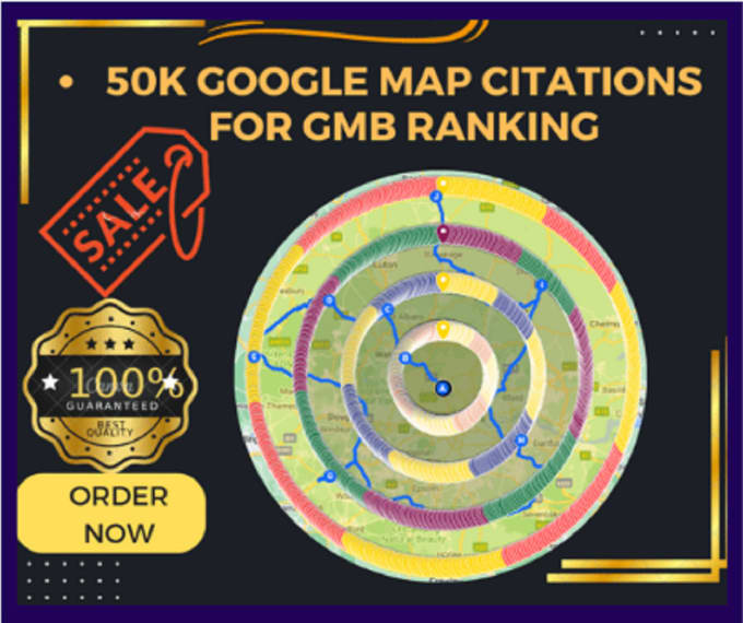 Gig Preview - Do 15000 google map citation for gmb ranking and local seo