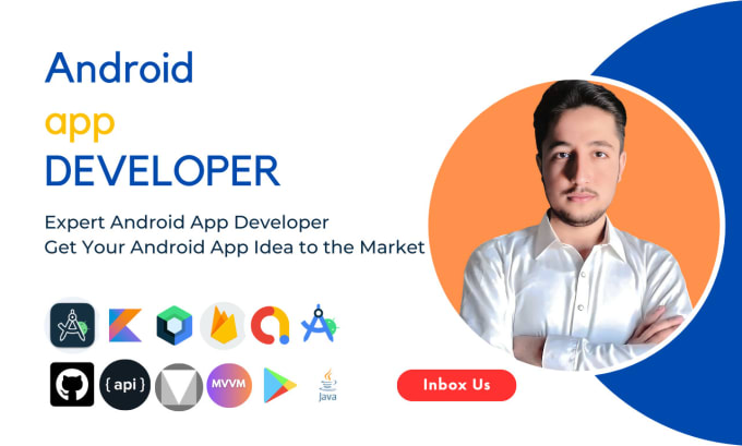 Gig Preview - Mobile app development android app developer kotlin java