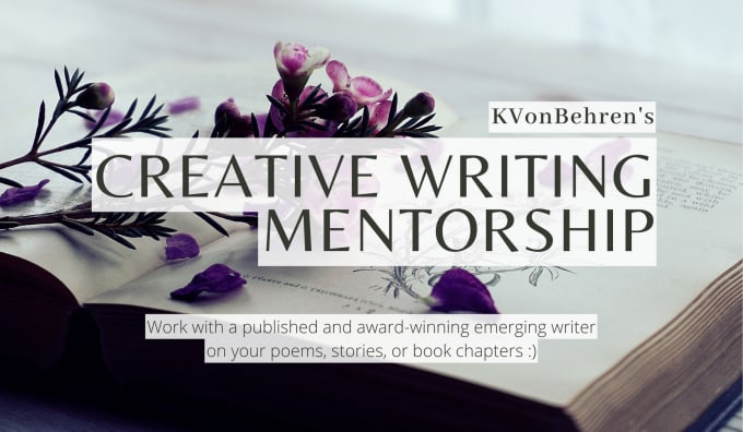 Gig Preview - Be your creative writing mentor