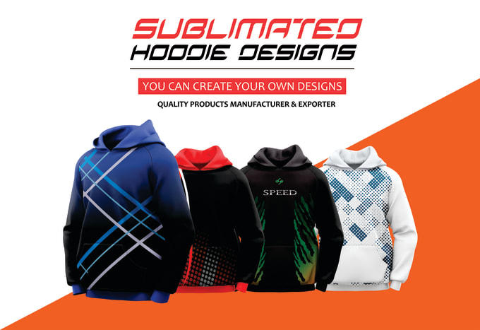 Gig Preview - Design and manufacture sublimated tracksuits and sportswear