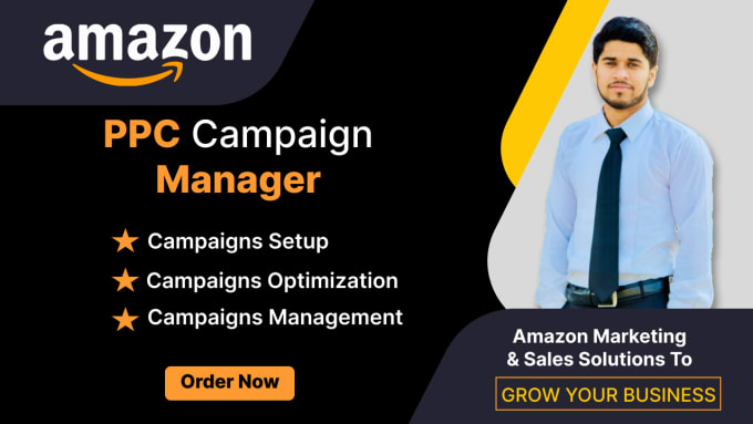 Gig Preview - Setup amazon fba ppc campaigns, amazon ppc management