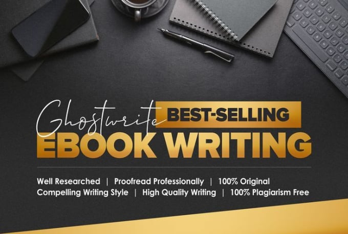 Gig Preview - Ghostwrite and create a bestselling article or ebook