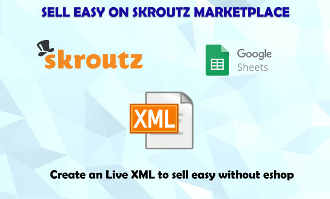 Gig Preview - Make XML system for skroutz marketplace eshop not required