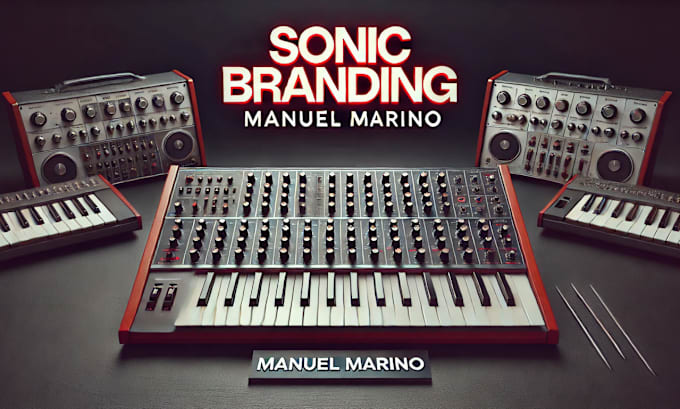 Gig Preview - Create a sonic, sound design, website logo, audio effect for business commercial