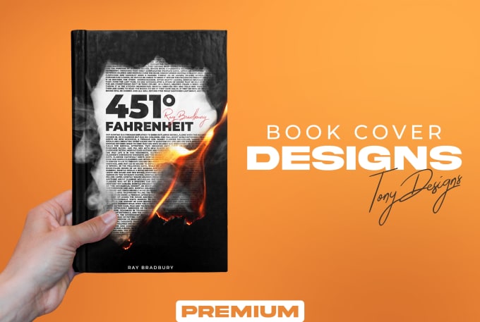 Gig Preview - Create a unique and artistic book cover