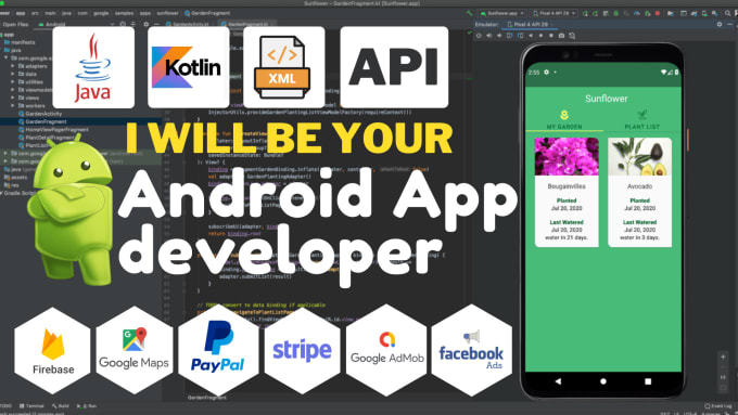 Gig Preview - Develop and add functionality to the android app