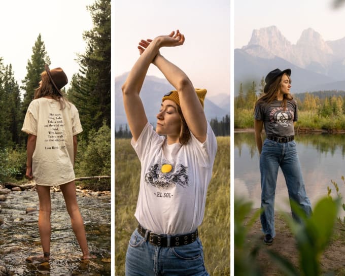 Gig Preview - Photograph professional outdoor fashion and apparel content