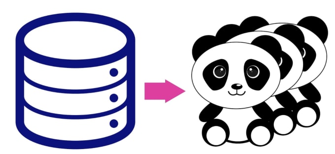 Gig Preview - Help you with pandas and sql