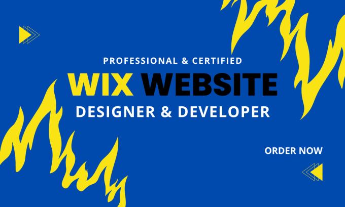 Gig Preview - Create wix website design, redesign , debug develop