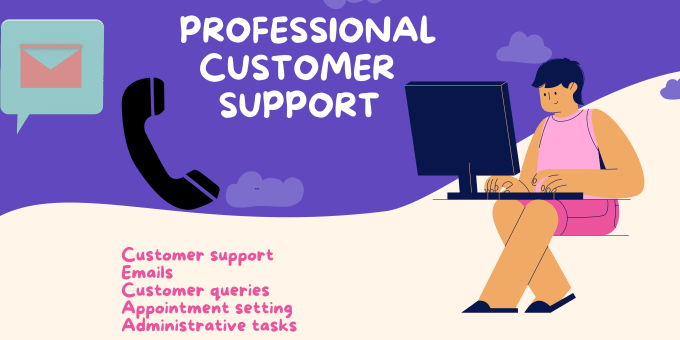 Gig Preview - Provide customer service support as your virtual assistant