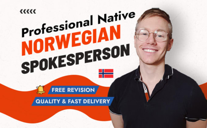 Gig Preview - Make norwegian and swedish ugc videos