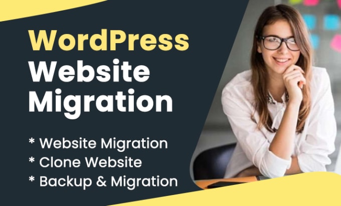 Gig Preview - Migrate wordpress website, migrate website, clone website