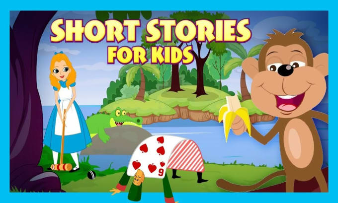 Gig Preview - Write interesting stories for your kids